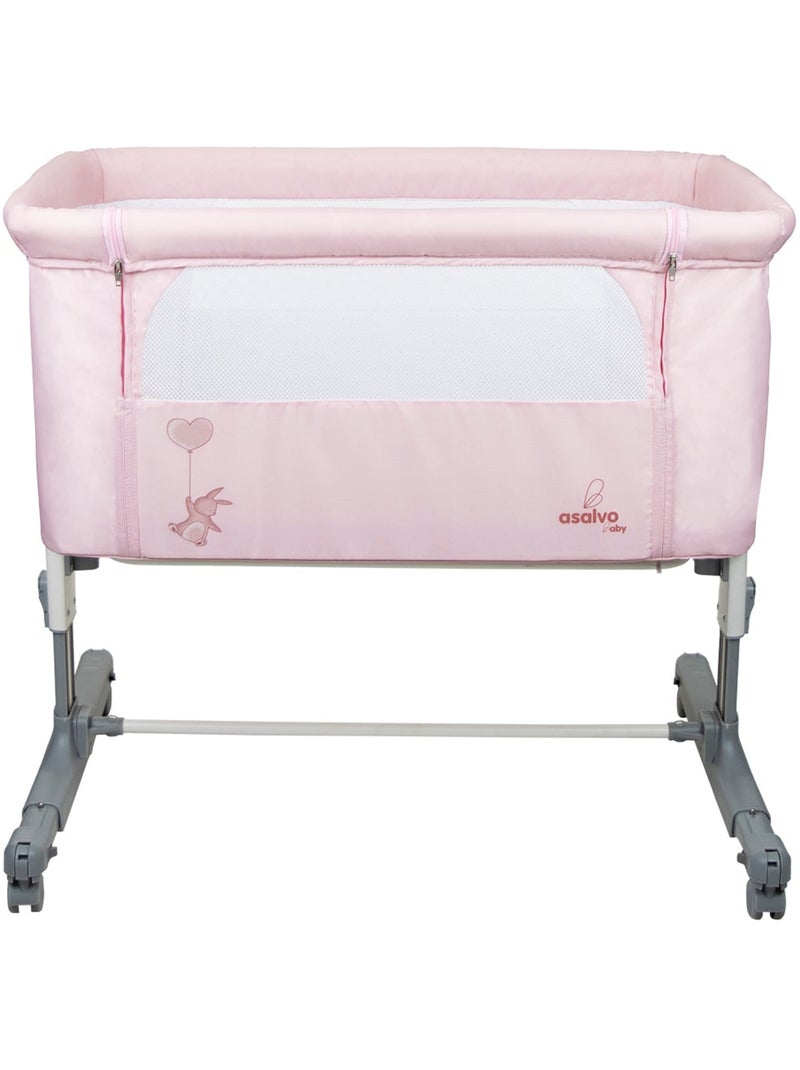 Minicuna de Colecho Calm Asalvo Rosa - Kiabi