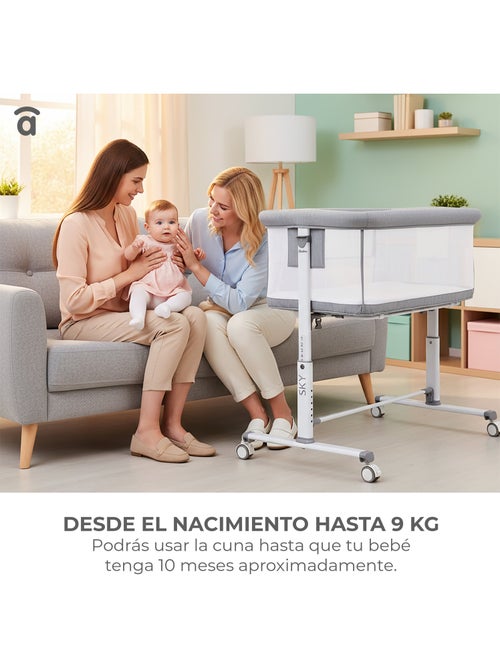Minicuna de colecho Sky Asalvo - Kiabi