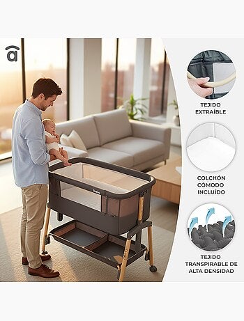 Minicuna de colecho Smart Asalvo