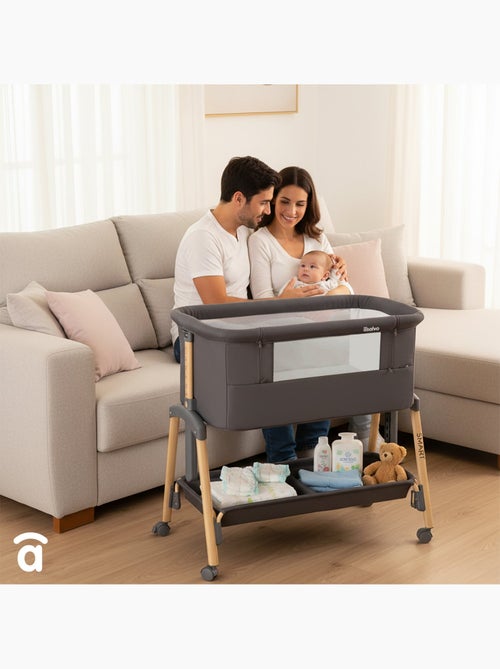 Minicuna de colecho Smart Asalvo - Kiabi