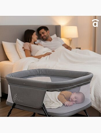 Minicuna plegable Trip Natura Asalvo