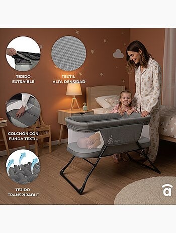 Minicuna plegable Trip Natura Asalvo
