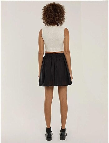 Minifalda con volantes hiccup