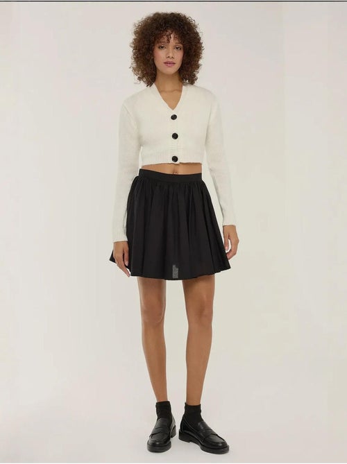 Minifalda con volantes hiccup - Kiabi Minifalda con volantes hiccup - Kiabi