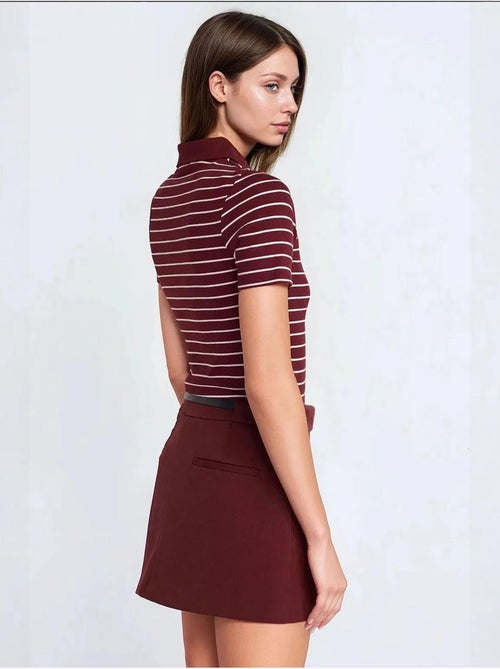 Minifalda pantalón recta - Kiabi Minifalda pantalón recta - Kiabi