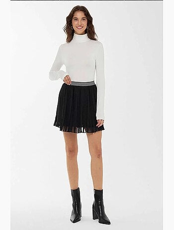 Minifalda plisada hiccup