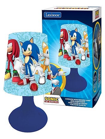 Minilámpara de cabecera y luz nocturna inalámbrica Sonic