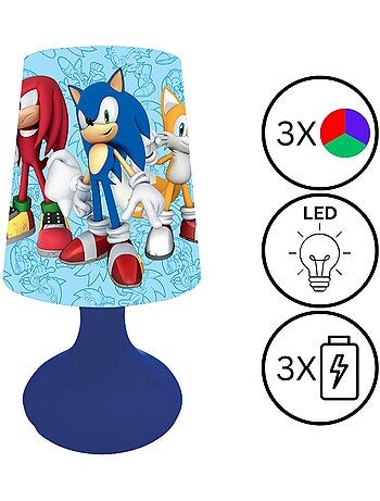 Minilámpara de cabecera y luz nocturna inalámbrica Sonic