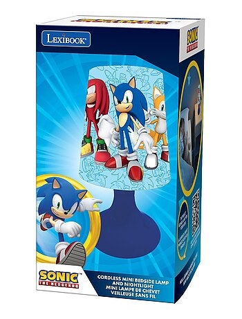 Minilámpara de cabecera y luz nocturna inalámbrica Sonic
