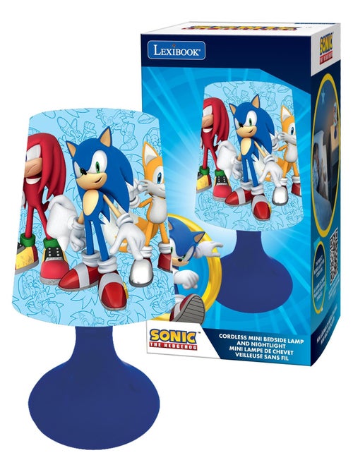 Minilámpara de cabecera y luz nocturna inalámbrica Sonic - Kiabi