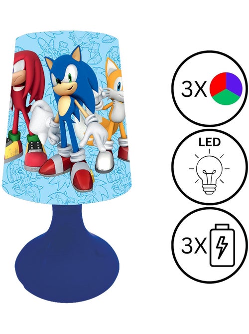 Minilámpara de cabecera y luz nocturna inalámbrica Sonic - Kiabi