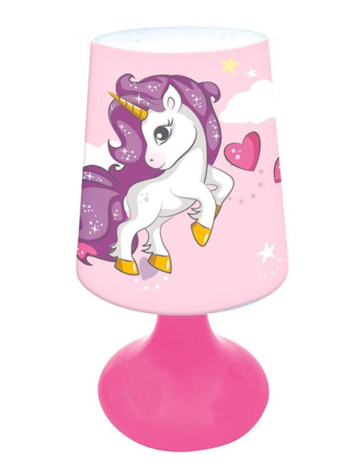 Minilámpara de mesilla de noche inalámbrica Unicornio y luz nocturna - Kiabi