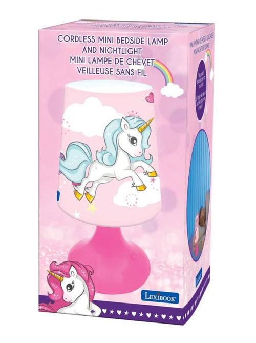 Minilámpara de mesilla de noche inalámbrica Unicornio y luz nocturna - Kiabi