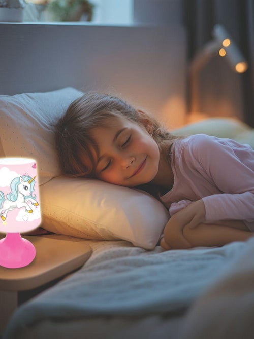 Minilámpara de mesilla de noche inalámbrica Unicornio y luz nocturna - Kiabi