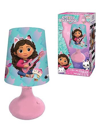 Minilámpara y luz de noche inalámbricas gabby's dollhouse