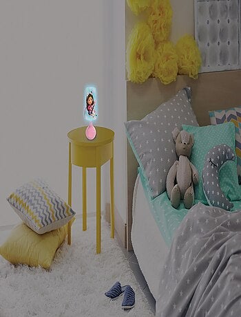 Minilámpara y luz de noche inalámbricas gabby's dollhouse