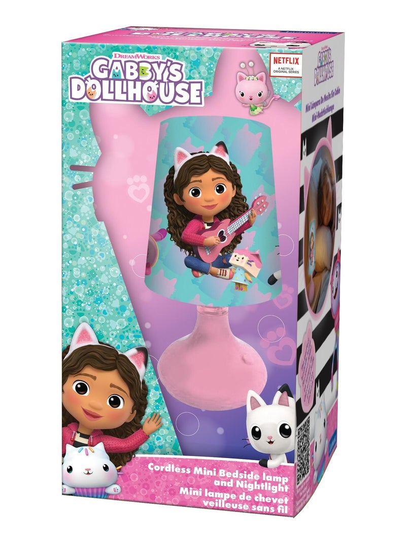 Minilámpara y luz de noche inalámbricas gabby's dollhouse Rosa - Kiabi