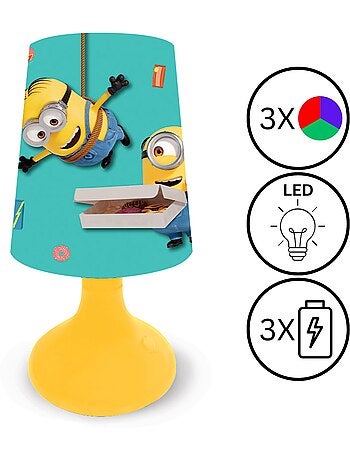 Minilámpara y luz de noche inalámbricas Minions