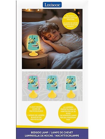 Minilámpara y luz de noche inalámbricas Minions