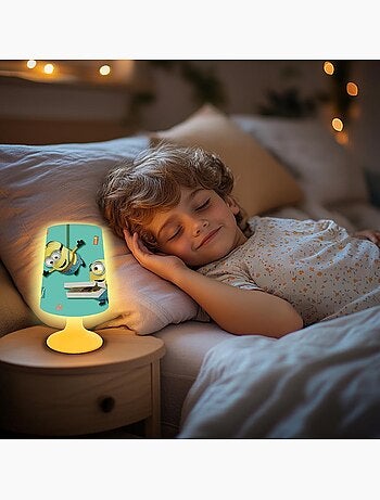 Minilámpara y luz de noche inalámbricas Minions