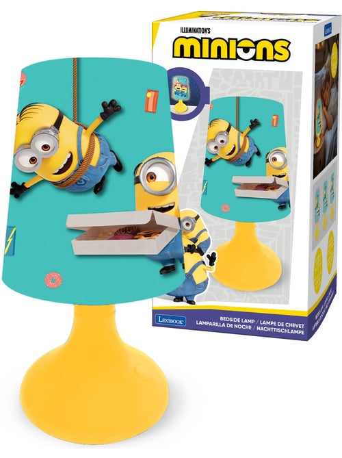 Minilámpara y luz de noche inalámbricas minions - Kiabi