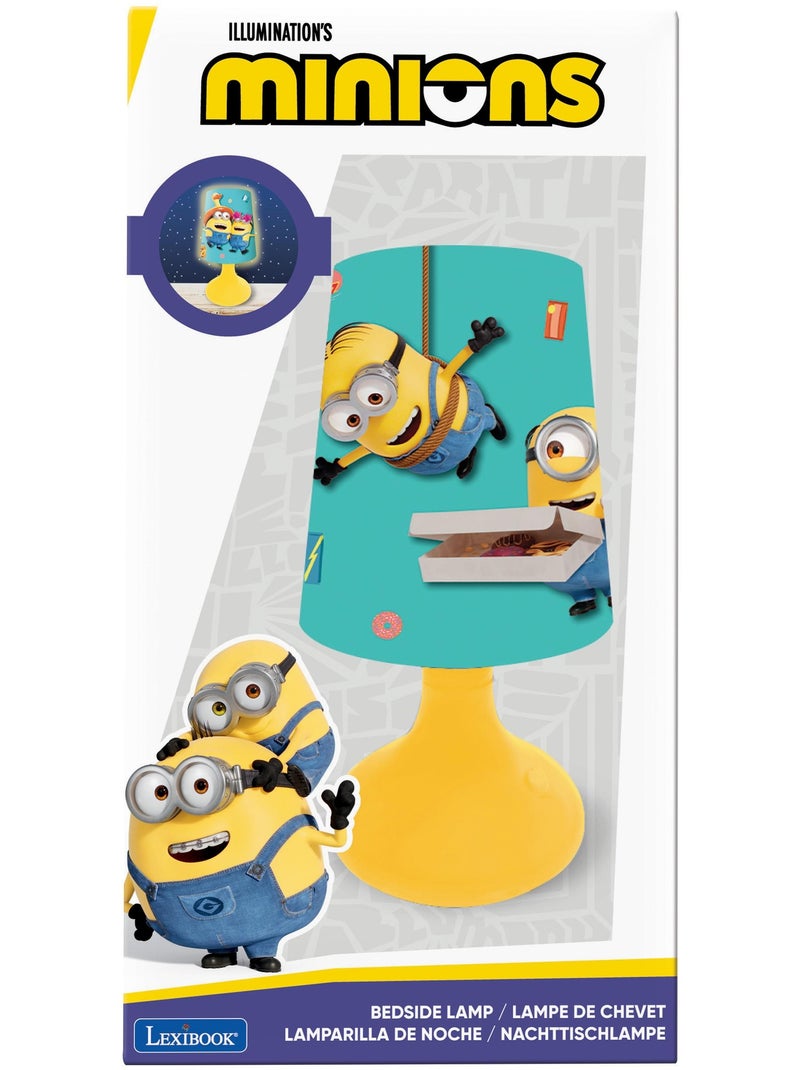 Minilámpara y luz de noche inalámbricas Minions Azul - Kiabi