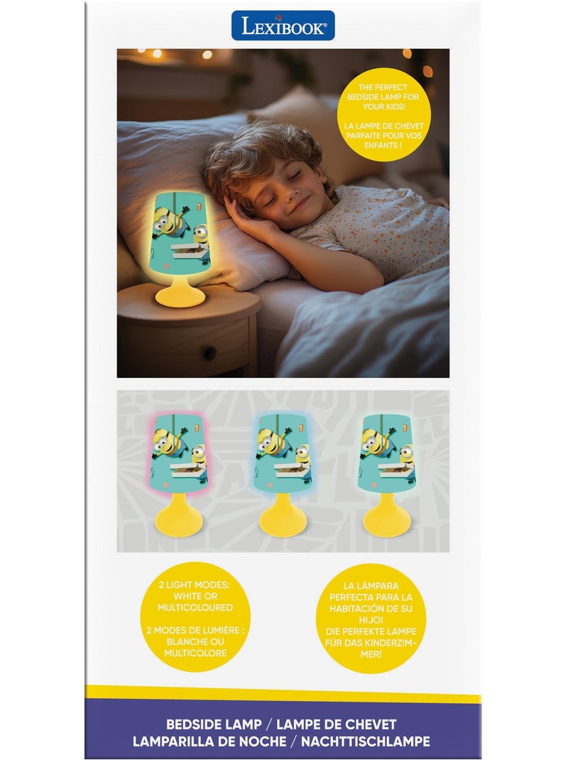 Minilámpara y luz de noche inalámbricas Minions Azul - Kiabi