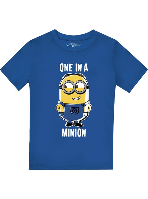 Minions - Camiseta One In A Minion Niños - Kiabi Minions - Camiseta One In A Minion Niños - Kiabi