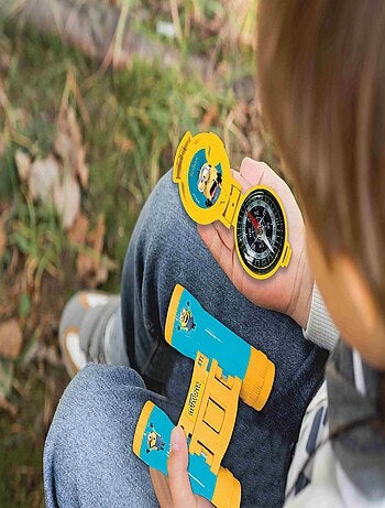 Minions aventura conjunto con Walkie Talkies de hasta 120 m