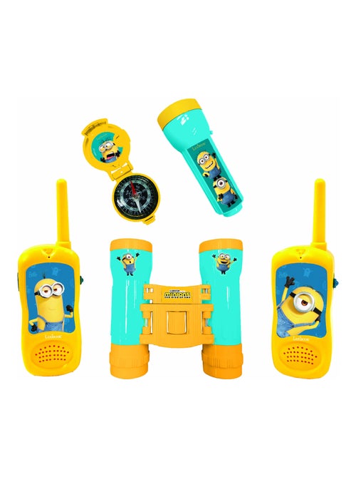 Minions aventura conjunto con Walkie Talkies de hasta 120 m - Kiabi