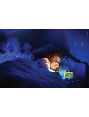 Minions Reloj despertador con proyector y temporizador
