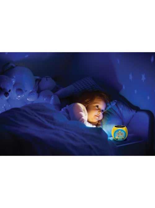 Minions Reloj despertador con proyector y temporizador - Kiabi Minions Reloj despertador con proyector y temporizador - Kiabi