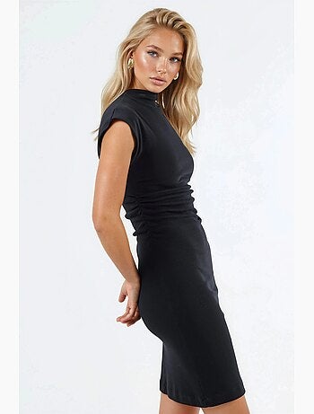 Minivestido ajustado sin mangas busem
