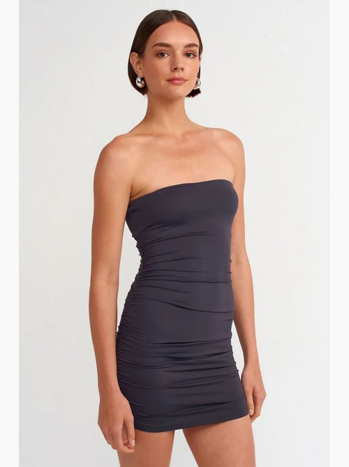 Minivestido bodycon sin tirantes dilvin - Kiabi
