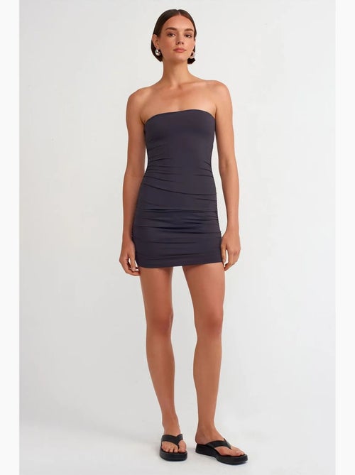 Minivestido bodycon sin tirantes dilvin - Kiabi