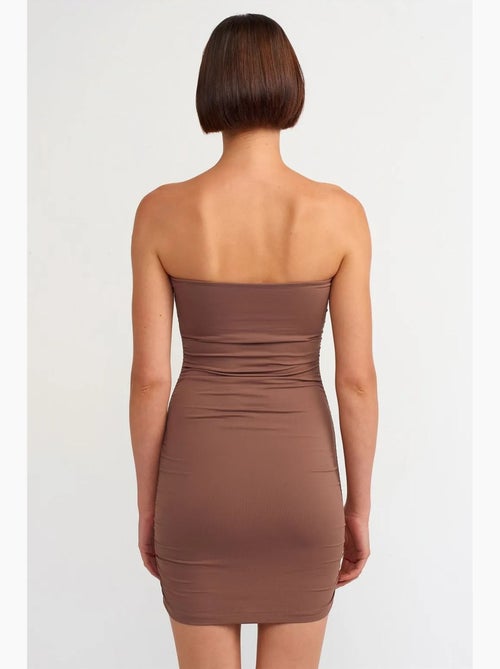 Minivestido bodycon sin tirantes dilvin - Kiabi Minivestido bodycon sin tirantes dilvin - Kiabi