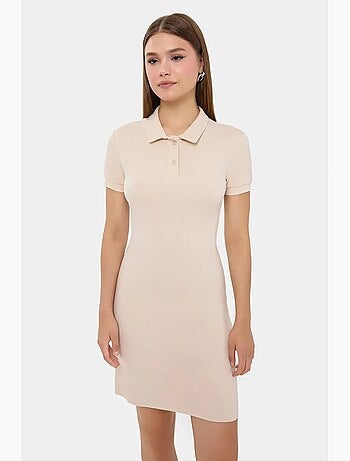 Minivestido con detalle de botones hiccup