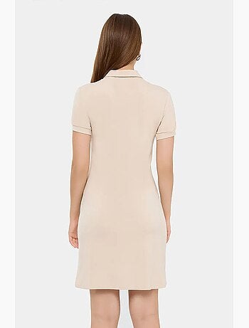 Minivestido con detalle de botones hiccup