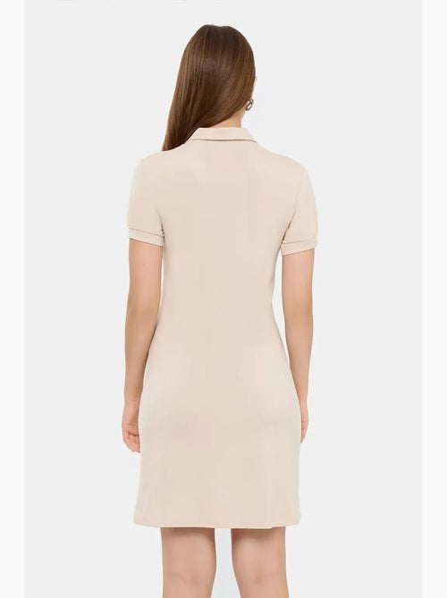 Minivestido con detalle de botones hiccup - Kiabi Minivestido con detalle de botones hiccup - Kiabi