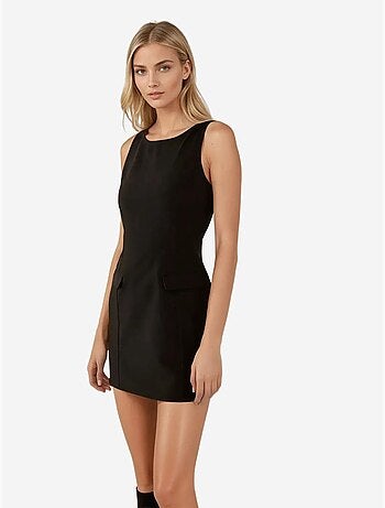 Minivestido con volumen a medida