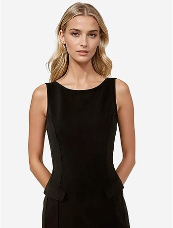 Minivestido con volumen a medida