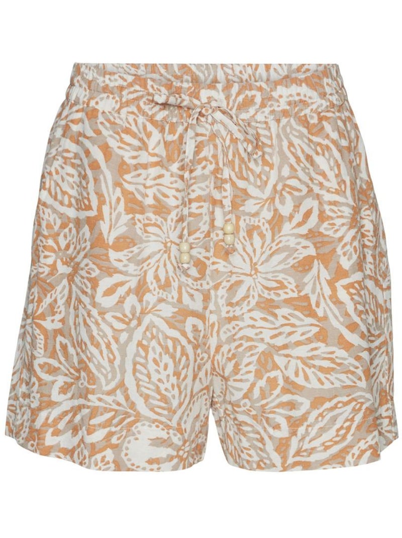 Minivestido de mujer vero moda Naranja - Kiabi