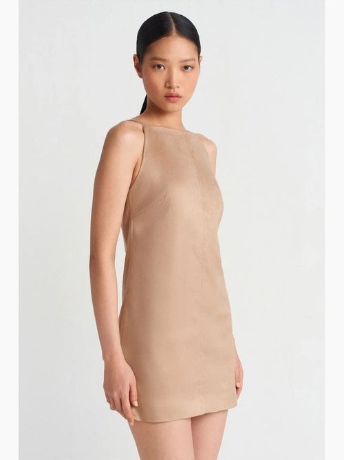 Minivestido sin mangas con cremallera dilvin - Kiabi