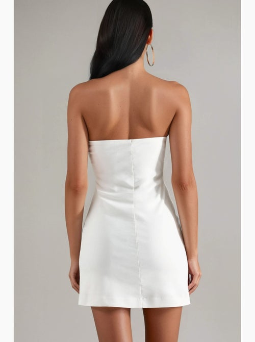 Minivestido sin tirantes hiccup - Kiabi