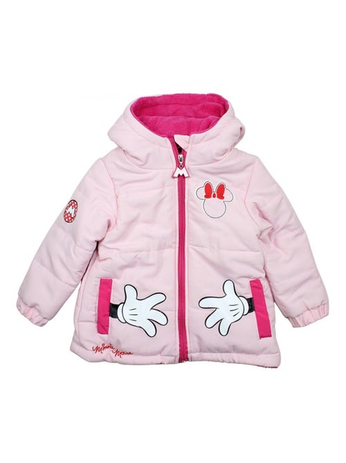 Minnie - Chaqueta acolchada para niña - Kiabi