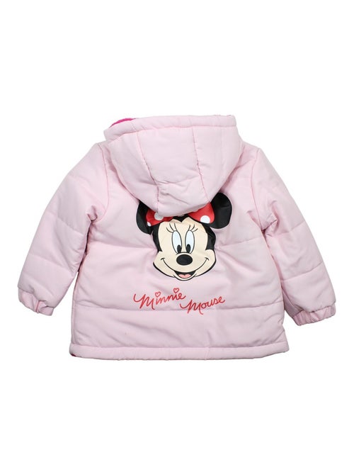 Minnie - Chaqueta acolchada para niña - Kiabi