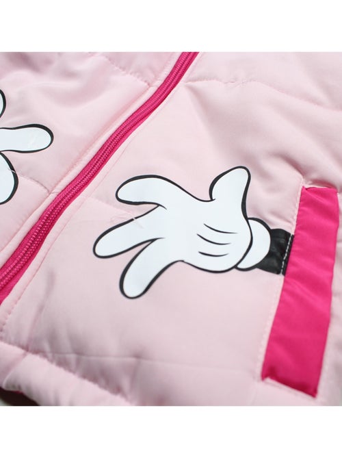 Minnie - Chaqueta acolchada para niña - Kiabi