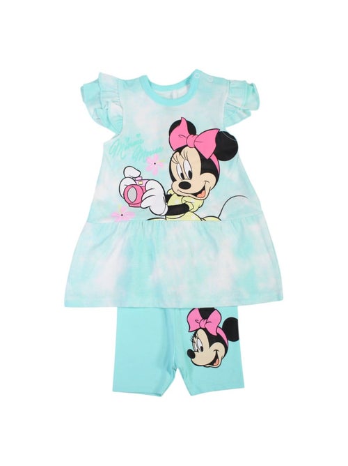 Minnie - Conjunto camiseta y legging bebé niña - Kiabi