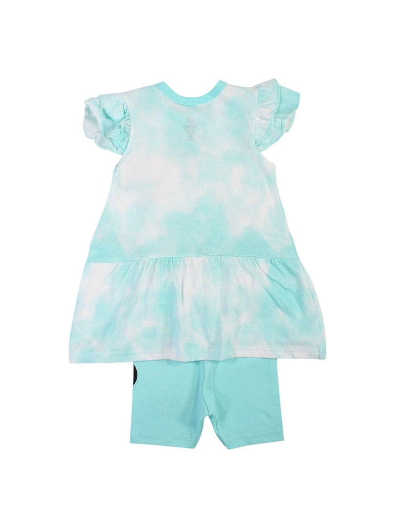 Minnie - Conjunto camiseta y legging bebé niña Azul - Kiabi