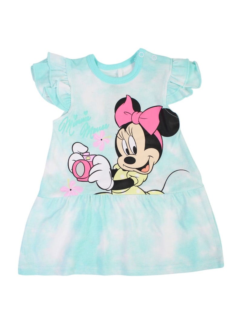 Minnie - Conjunto camiseta y legging bebé niña Azul - Kiabi